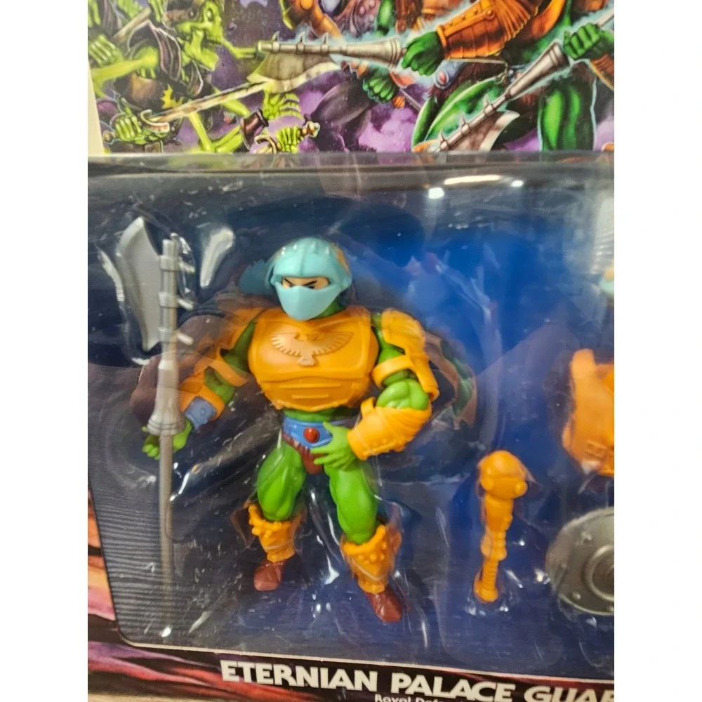 Mattel Masters of the Universe Origins Eternian Palace Guard Figure NEW